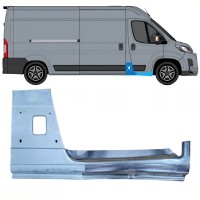 Pillar repair panel + Sill repair panel for Toyota Proace Max 2024- / Right 16732