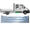 Inner rear door repair panel