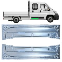 Inner rear door repair panel for Toyota Proace Max 2024- / Left+Right 16635