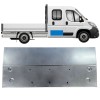 Rear door repair panel