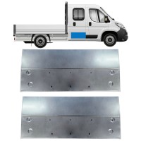 Rear door repair panel for Toyota Proace Max 2024- / Left+Right 16637