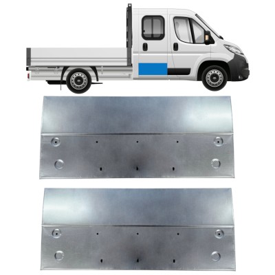 Rear door repair panel for Toyota Proace Max 2024- / Left+Right 16637