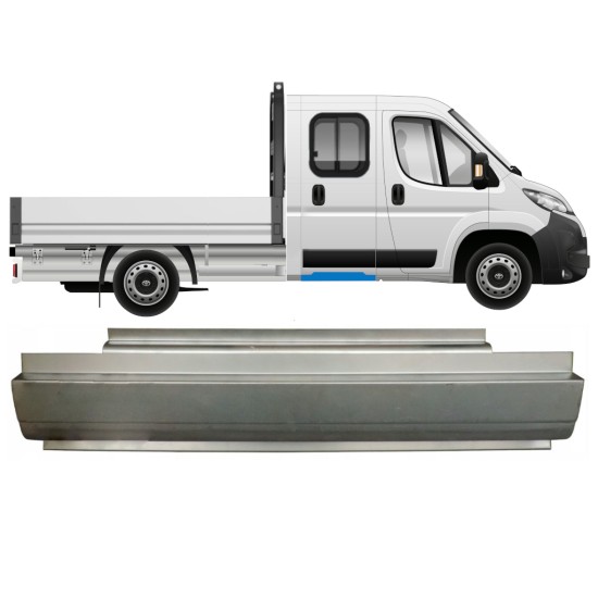 Rear sill repair panel for Toyota Proace Max 2024- / Left = Right (symmetrical) 16691