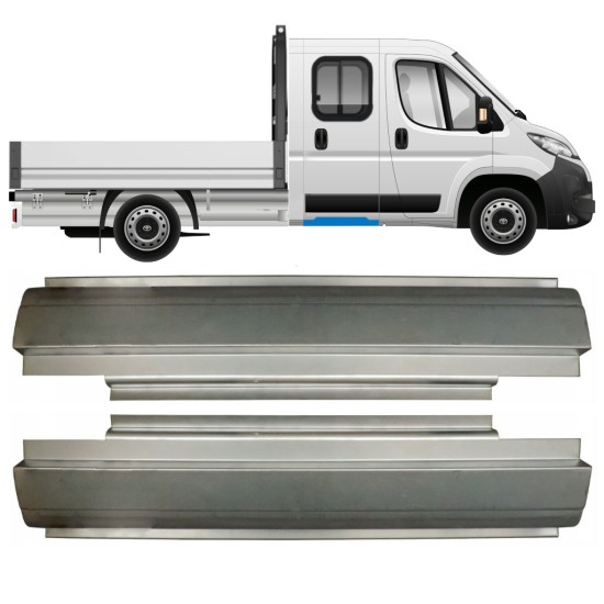 Rear sill repair panel for Toyota Proace Max 2024- / Left+Right 16692