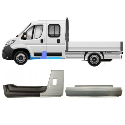 Repair panel set for Toyota Proace Max 2024- / Left 16687