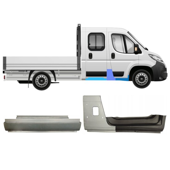 Repair panel set for Toyota Proace Max 2024- / Right 16686
