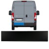 Rear door side trim