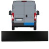 Rear door side trim