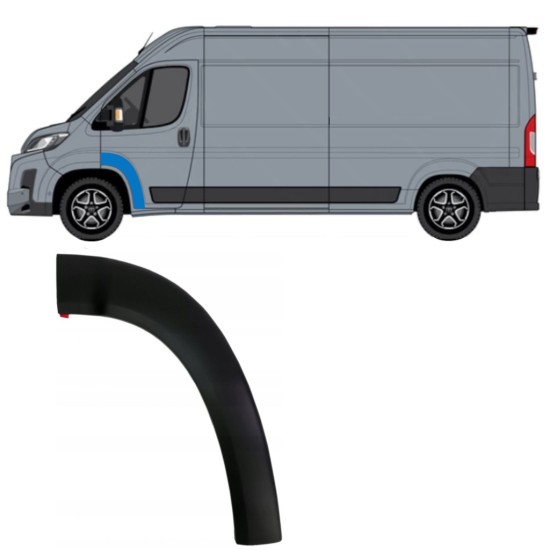 Front door trim for Toyota Proace Max 2024- / Left 15883