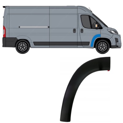 Front door trim for Toyota Proace Max 2024- / Right 15881
