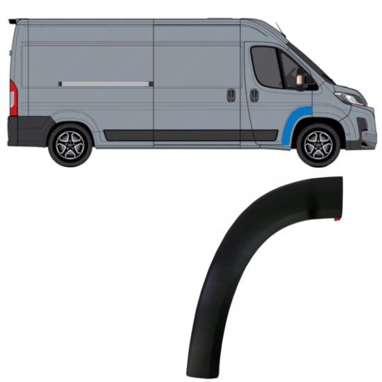 Front door trim for Toyota Proace Max 2024- / Right 15881