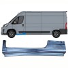 Front door sill repair panel