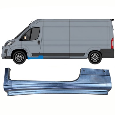 Front door sill repair panel for Toyota Proace Max 2024- / Left 16674