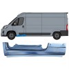 Front door sill repair panel