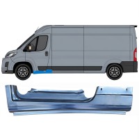 Front door sill repair panel for Toyota Proace Max 2024- / Left 16676