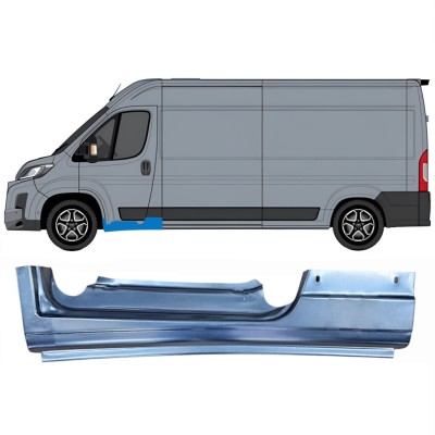 Front door sill repair panel for Toyota Proace Max 2024- / Left 16676