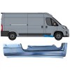Front door sill repair panel