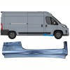 Front door sill repair panel