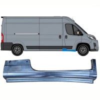 Front door sill repair panel for Toyota Proace Max 2024- / Right 16673
