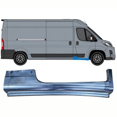 Front door sill repair panel for Toyota Proace Max 2024- / Right 16673