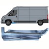 Front door sill repair panel