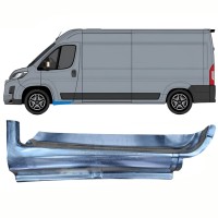 Front door sill repair panel for Toyota Proace Max 2024- / Left 16630