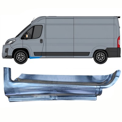 Front door sill repair panel for Toyota Proace Max 2024- / Left 16630