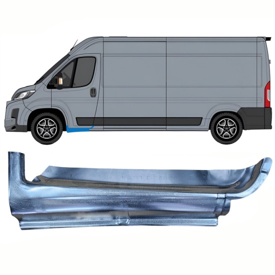 Front door sill repair panel for Toyota Proace Max 2024- / Left 16630