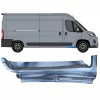 Front door sill repair panel