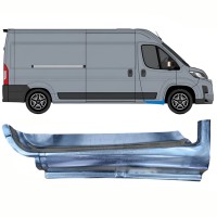 Front door sill repair panel for Toyota Proace Max 2024- / Right 16629
