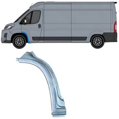 Front wing repair panel for Toyota Proace Max 2024- / Left 16640