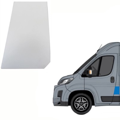 Fuel filler flap EURO 6 ADBLUE for Toyota Proace Max 2024- / Left 15944
