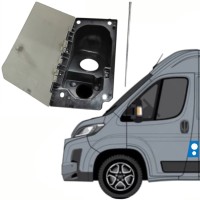 Fuel filler flap EURO 6 ADBLUE for Toyota Proace Max 2024- / Left / Set 15945