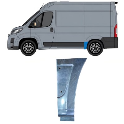 Rear wing repair panel for Toyota Proace Max 2024- / Left 16735