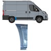 Rear wing repair panel