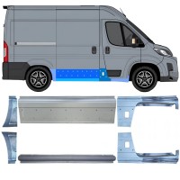 Repair panel set for Toyota Proace Max 2024- / Left+Right 16741