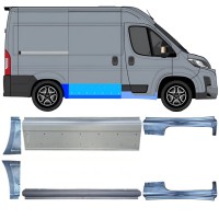 Repair panel set for Toyota Proace Max 2024- / Left+Right 16742