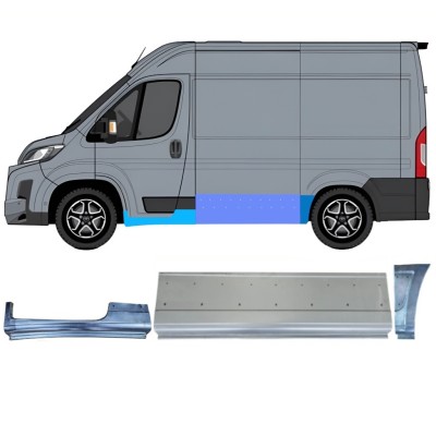 Repair panel set for Toyota Proace Max 2024- / Left 16743