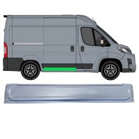 Inner sliding door repair panel for Toyota Proace Max 2024- / Right 16632