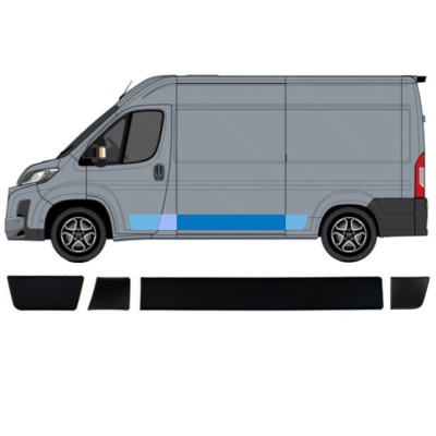 Set of side trims for Toyota Proace Max 2024- / Left 15888