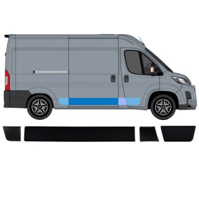Set of side trims for Toyota Proace Max 2024- / Right 15885
