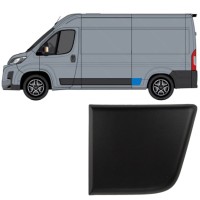 Rear wing side trim for Toyota Proace Max 2024- / Left 15905