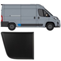 Rear wing side trim for Toyota Proace Max 2024- / Right 15901