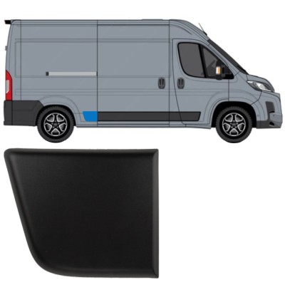 Rear wing side trim for Toyota Proace Max 2024- / Right 15901