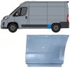 Rear wing repair panel
