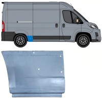 Rear wing repair panel for Toyota Proace Max 2024- / Right 16750