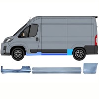 Repair panel set for Toyota Proace Max 2024- / Left / 16753