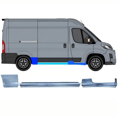 Repair panel set for Toyota Proace Max 2024- / Right 16756