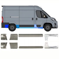Repair panel set for Toyota Proace Max 2024- / Left+Right 16713