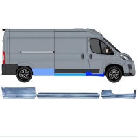 Repair panel set for Toyota Proace Max 2024- / Right 16757